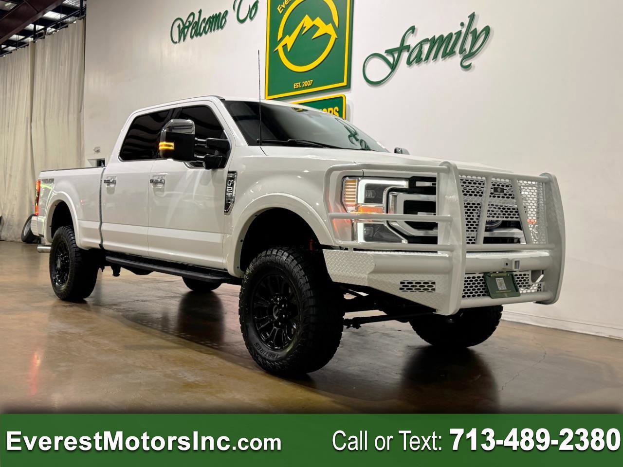 Used 2022 Ford F250 Platinum w/ Tremor Off-Road Package AWD/4WD image 1