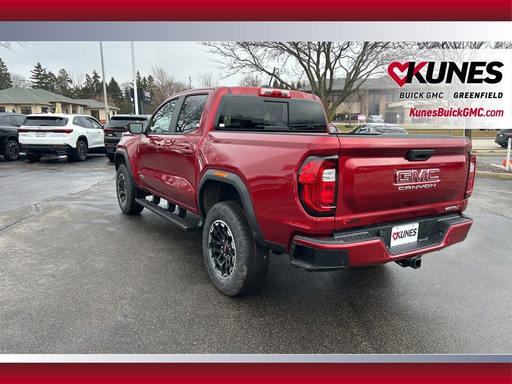 New 2026 GMC Canyon AT4 image 8
