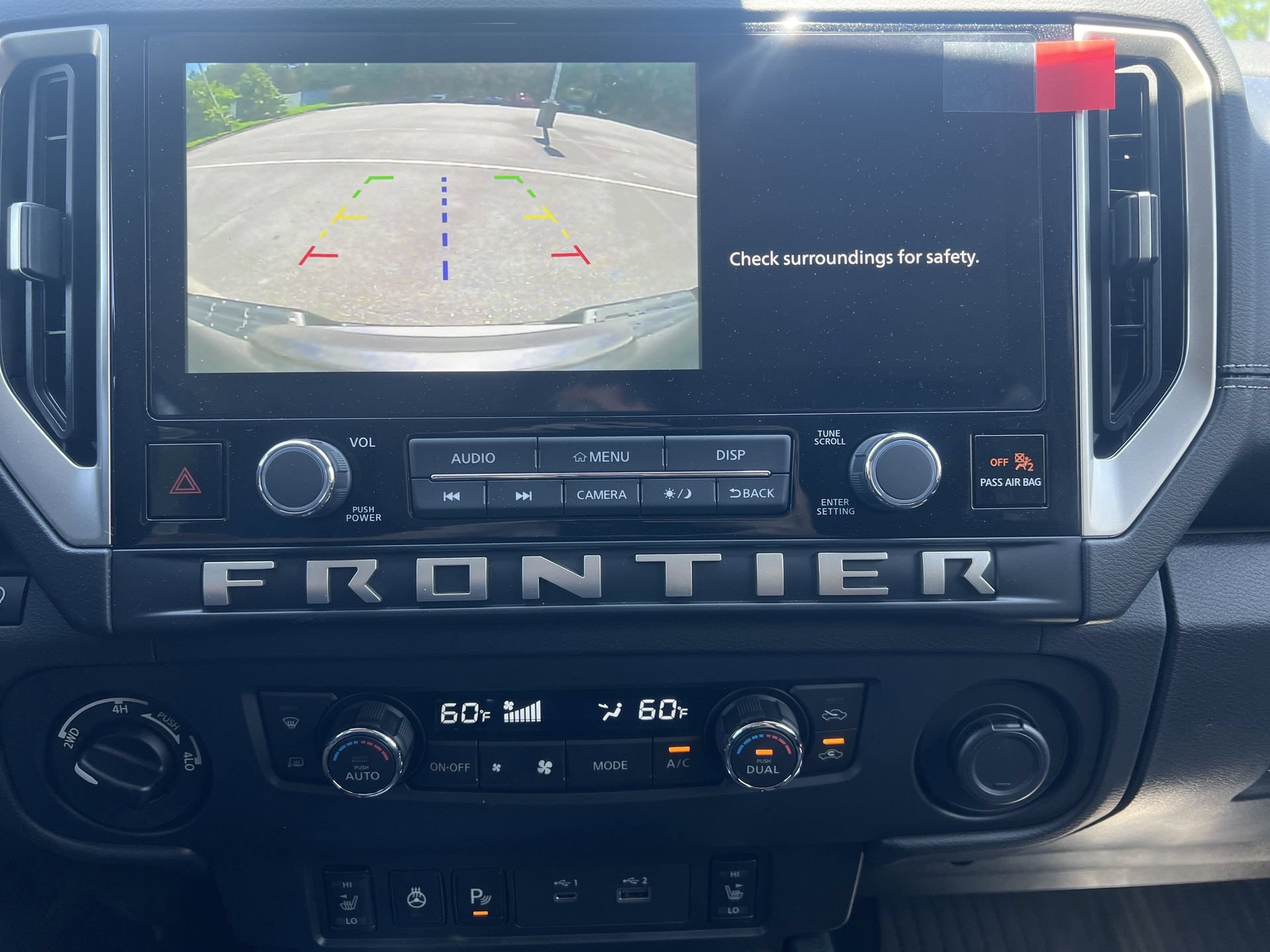 New 2026 Nissan Frontier SV w/ SV Convenience Package AWD/4WD image 5