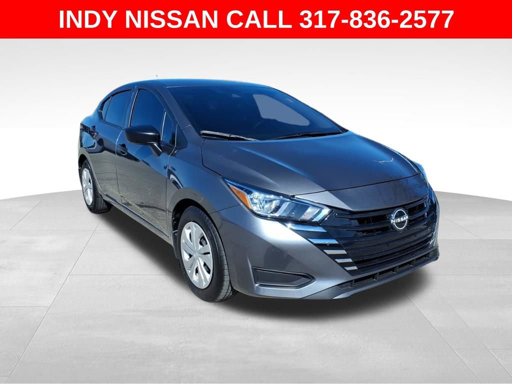 Used 2024 Nissan Versa S w/ Trunk Package image 2
