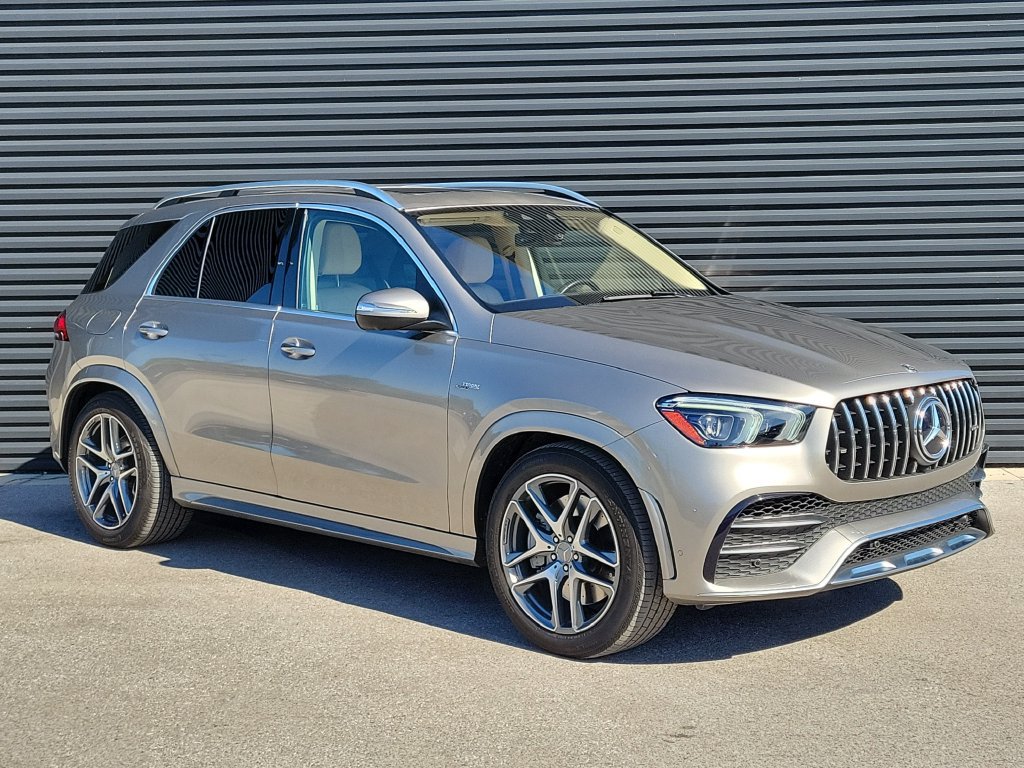 Used 2023 Mercedes-Benz GLE 53 AMG 4MATIC image 9