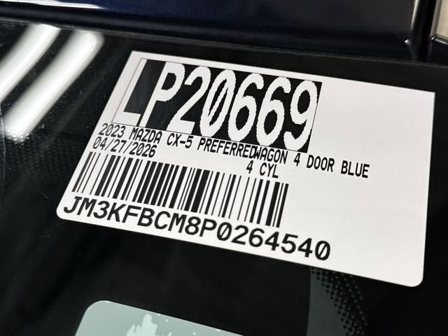 Used 2023 MAZDA CX-5 AWD 2.5 S image 30