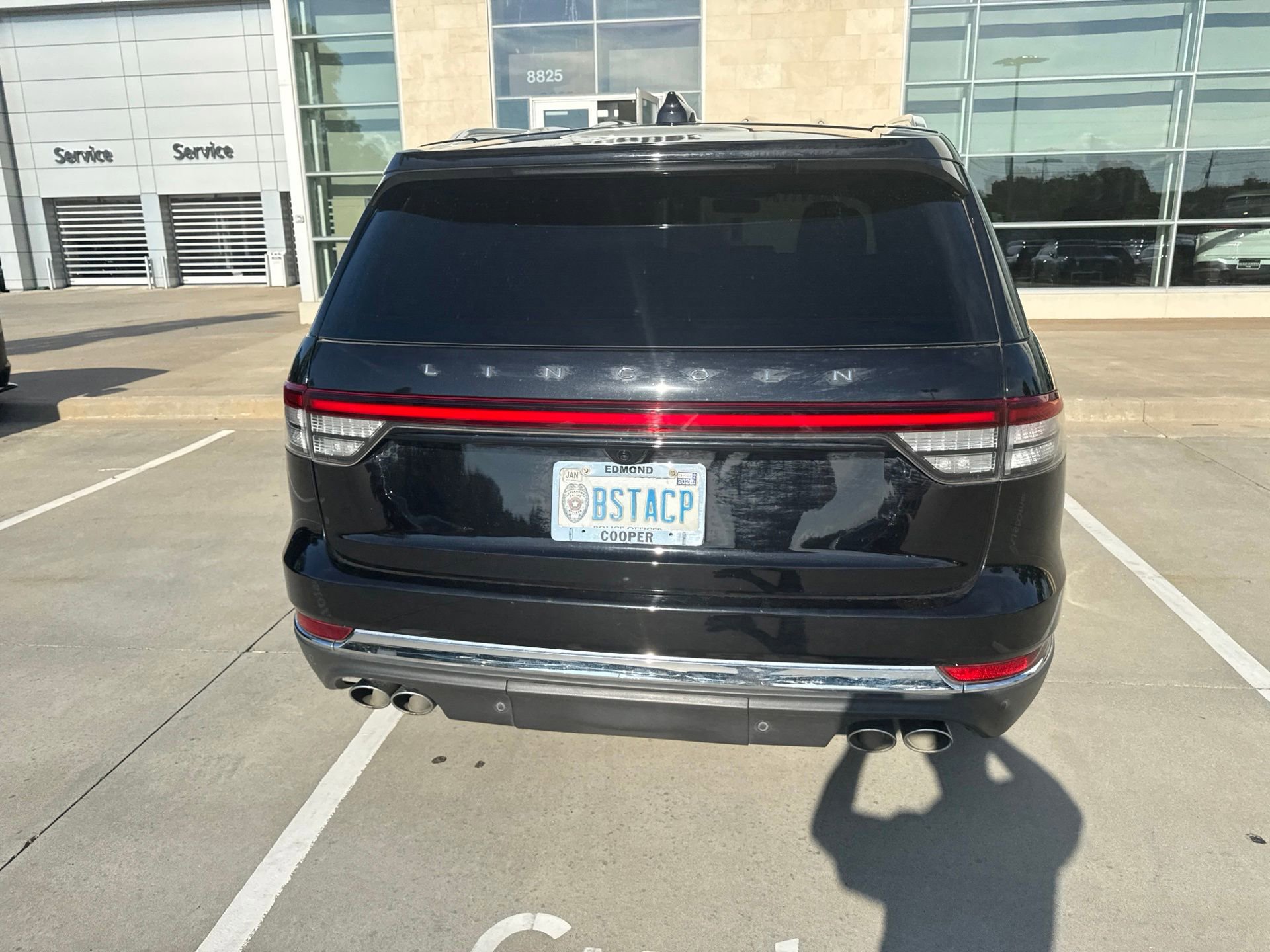 Used 2025 Lincoln Aviator Reserve w/ Illumination Package AWD/4WD image 7
