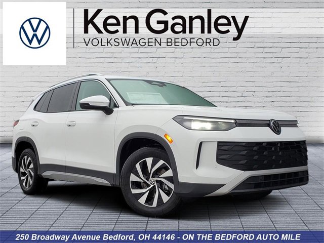 New 2026 Volkswagen Tiguan S