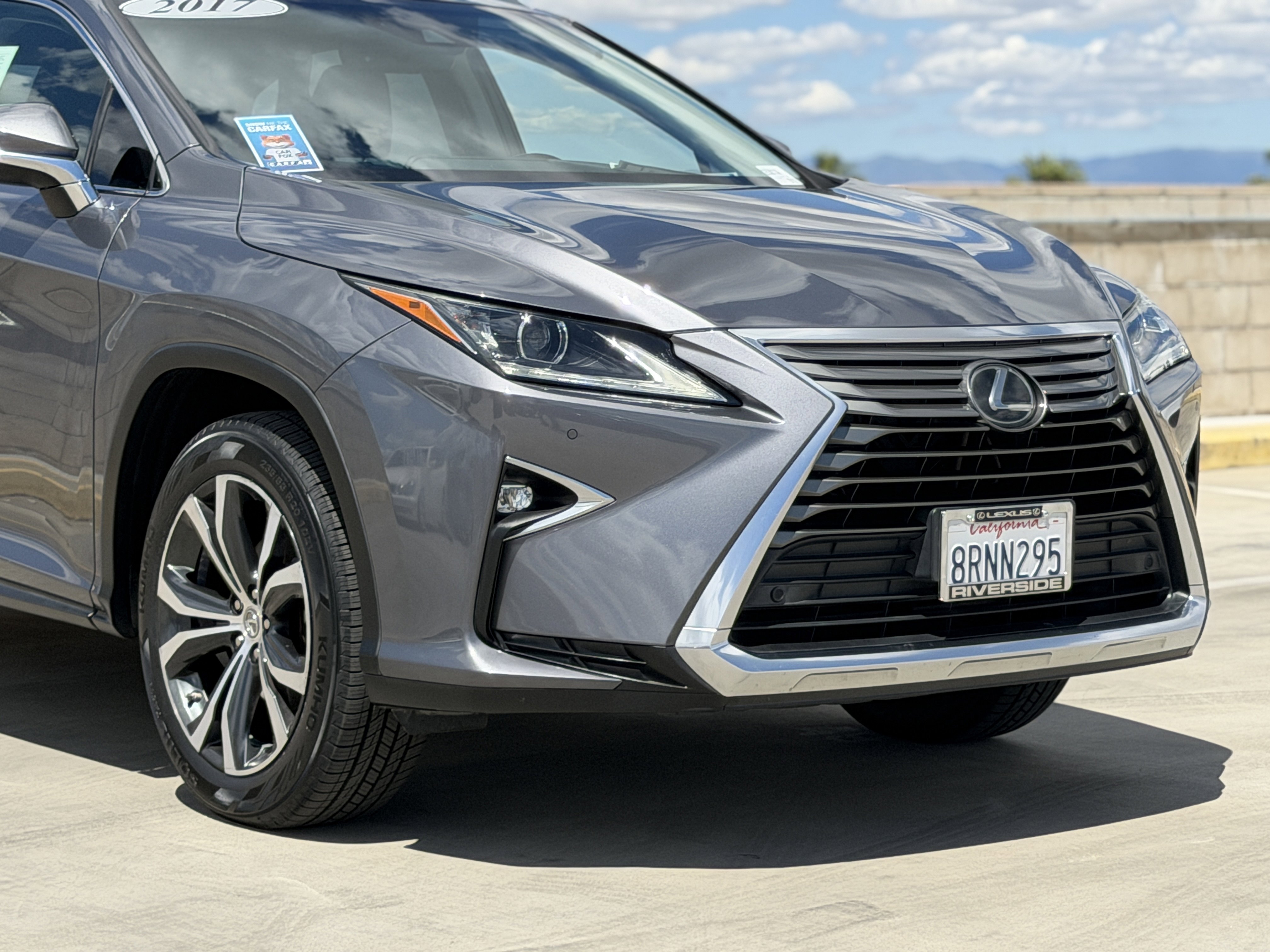 Used 2017 Lexus RX 350 FWD w/ Premium Package image 3