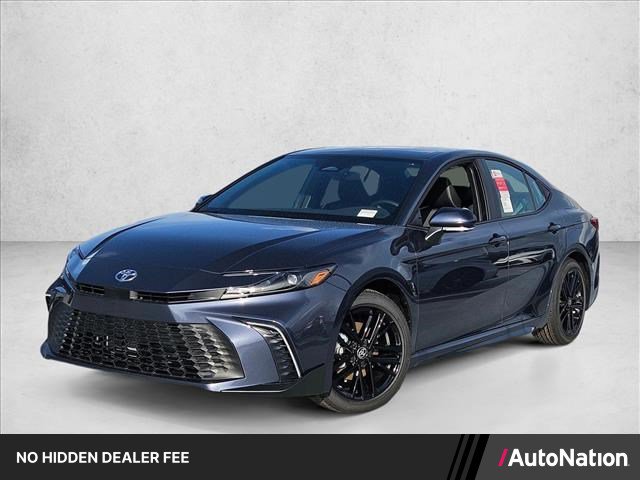 New 2026 Toyota Camry SE FWD image 1