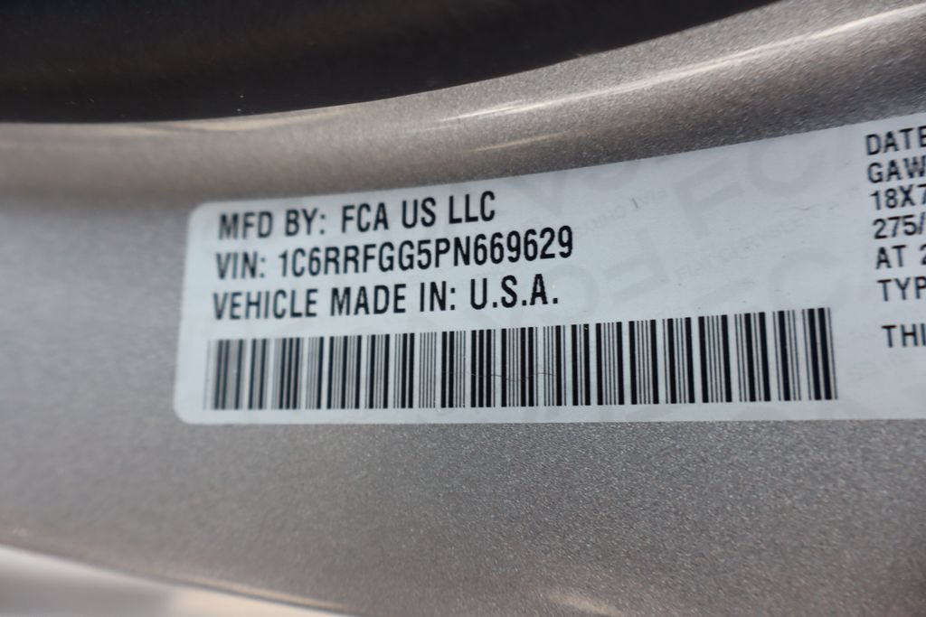 Used 2023 RAM 1500 Tradesman AWD/4WD image 34
