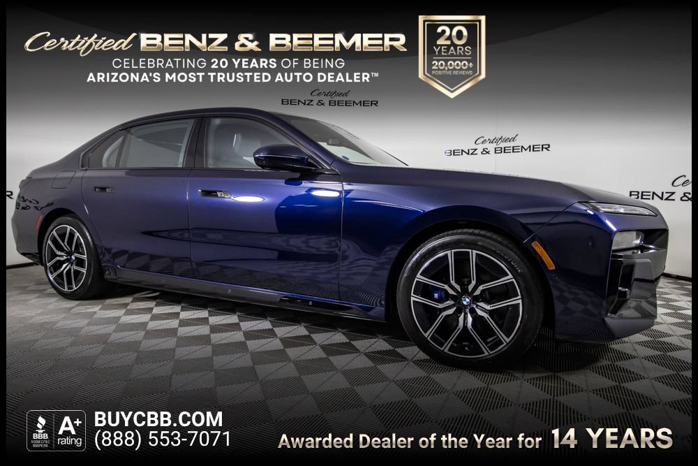 Used 2025 BMW 760i xDrive w/ Executive Package AWD/4WD image 1
