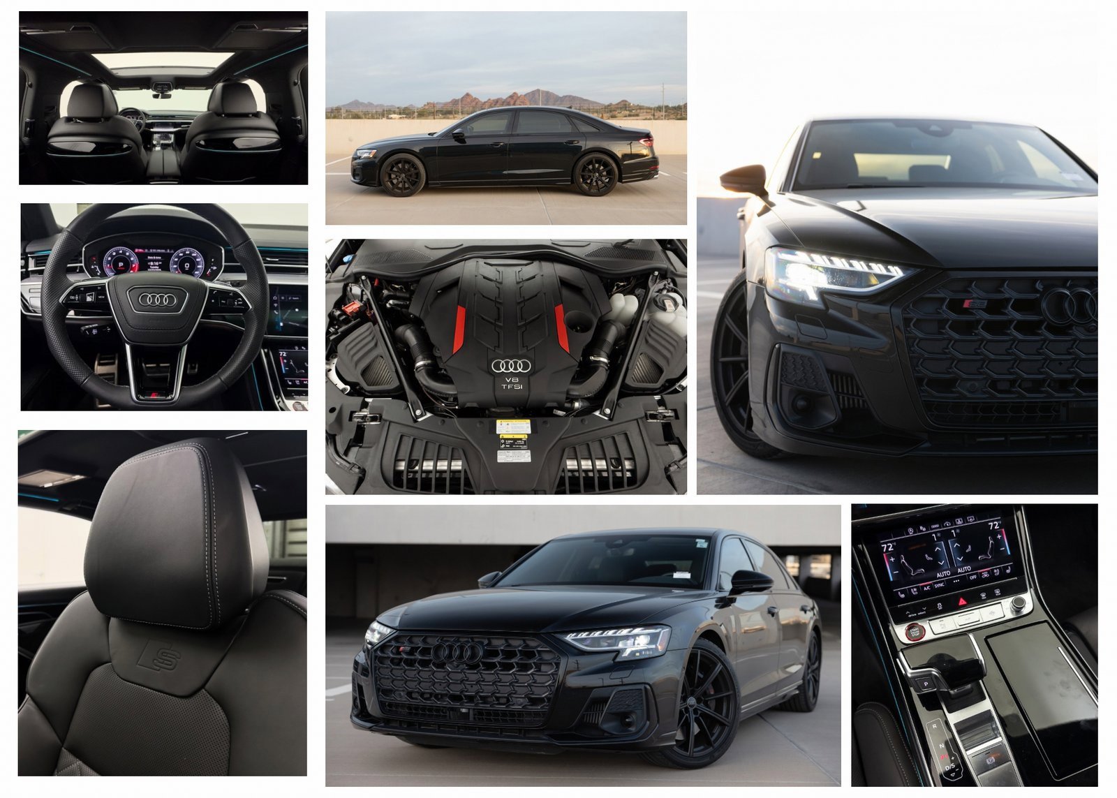 Used 2024 Audi S8 4.0T image 2