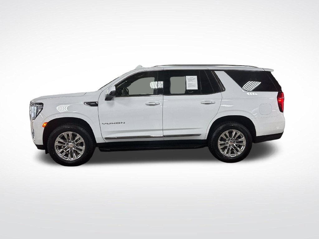 Used 2023 GMC Yukon SLT w/ SLT Premium Package AWD/4WD image 2