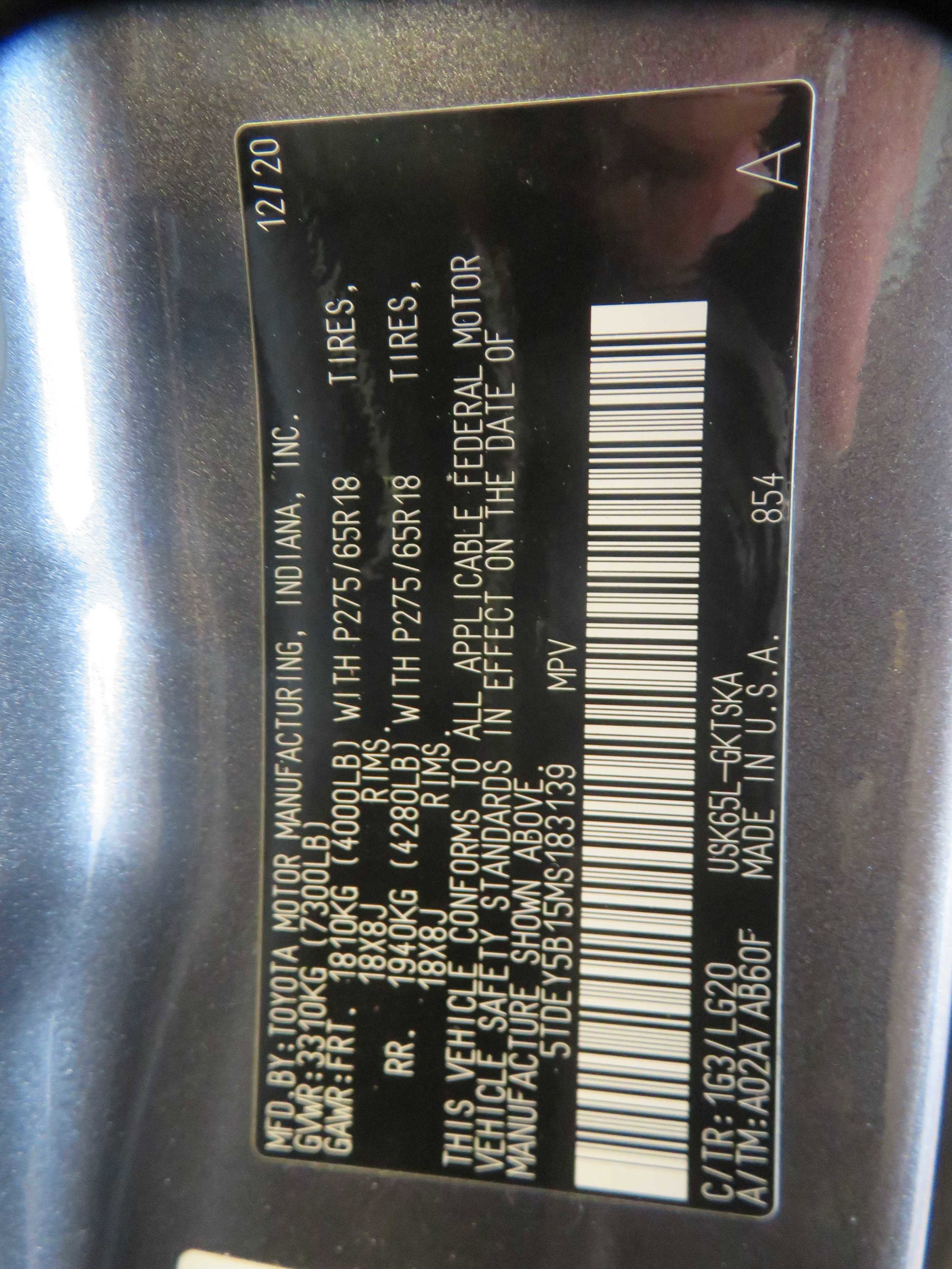 Used 2021 Toyota Sequoia TRD Pro AWD/4WD image 95