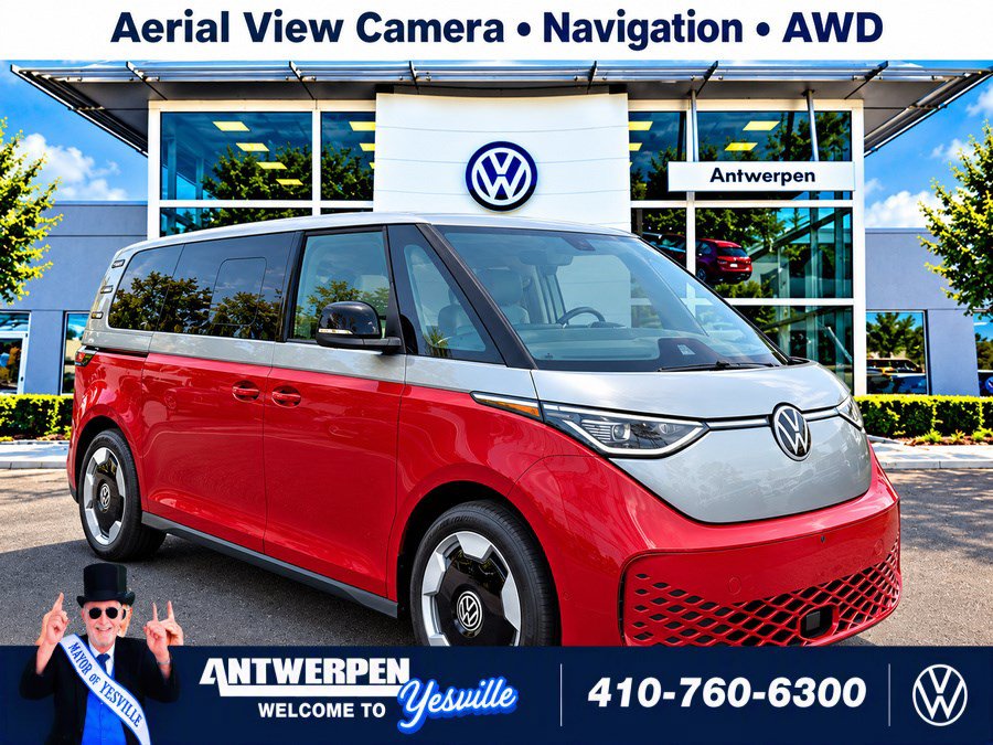 Used 2025 Volkswagen ID. Buzz Pro S Plus