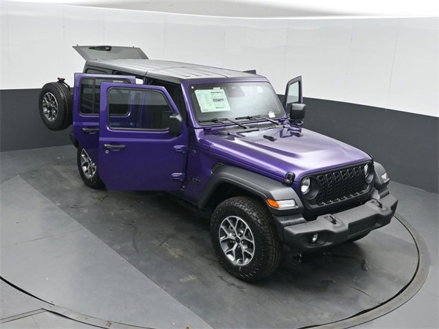 New 2026 Jeep Wrangler Sport S image 50