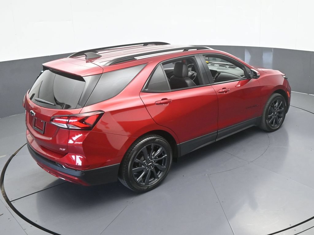 Used 2024 Chevrolet Equinox RS w/ RS Leather Package FWD image 54