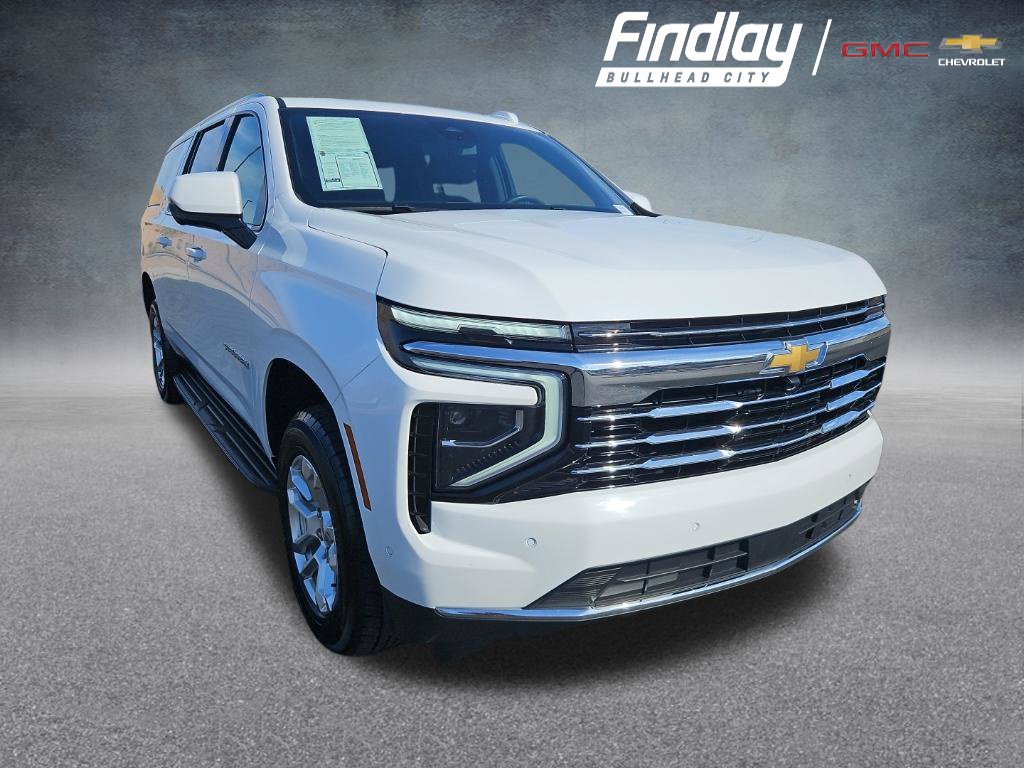 Used 2025 Chevrolet Suburban LT
