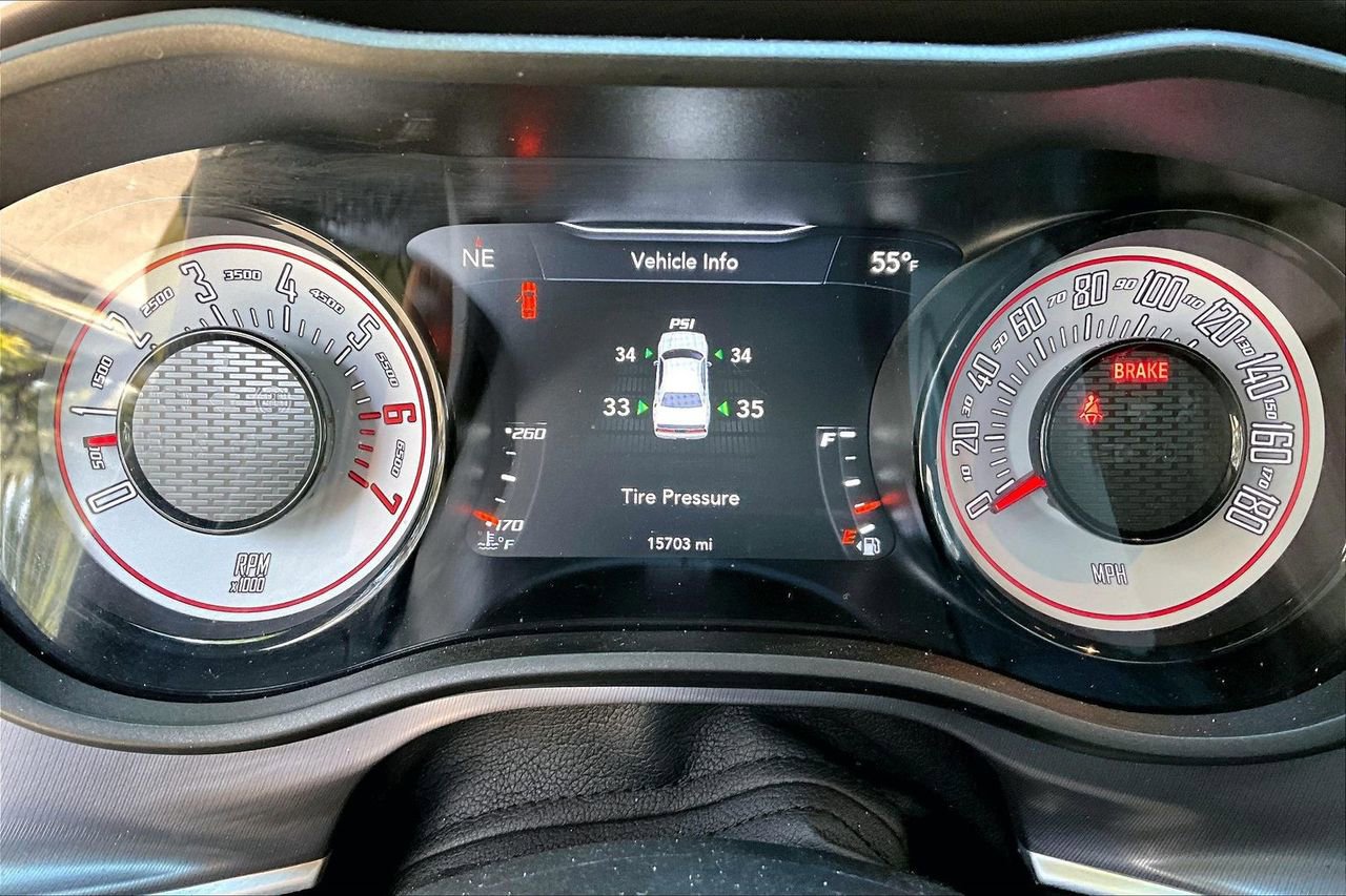 Used 2021 Dodge Challenger R/T Scat Pack w/ T/A Package image 11