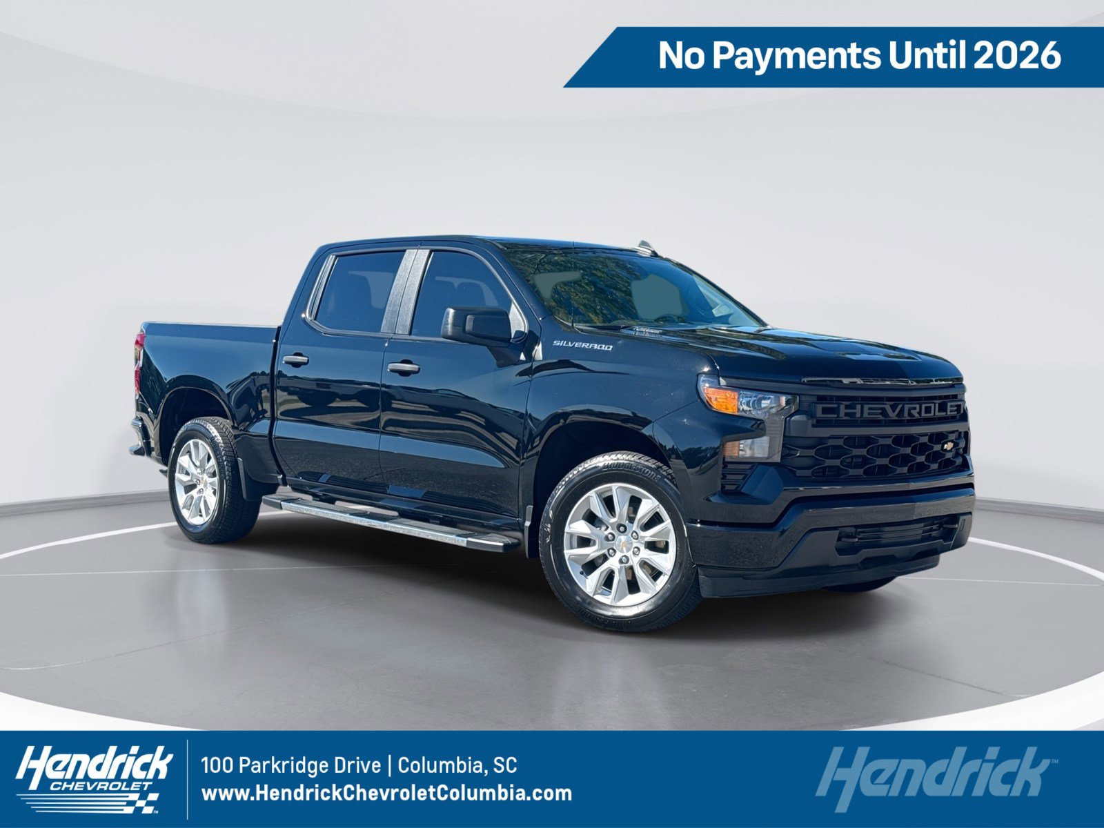 Used 2025 Chevrolet Silverado 1500 Custom