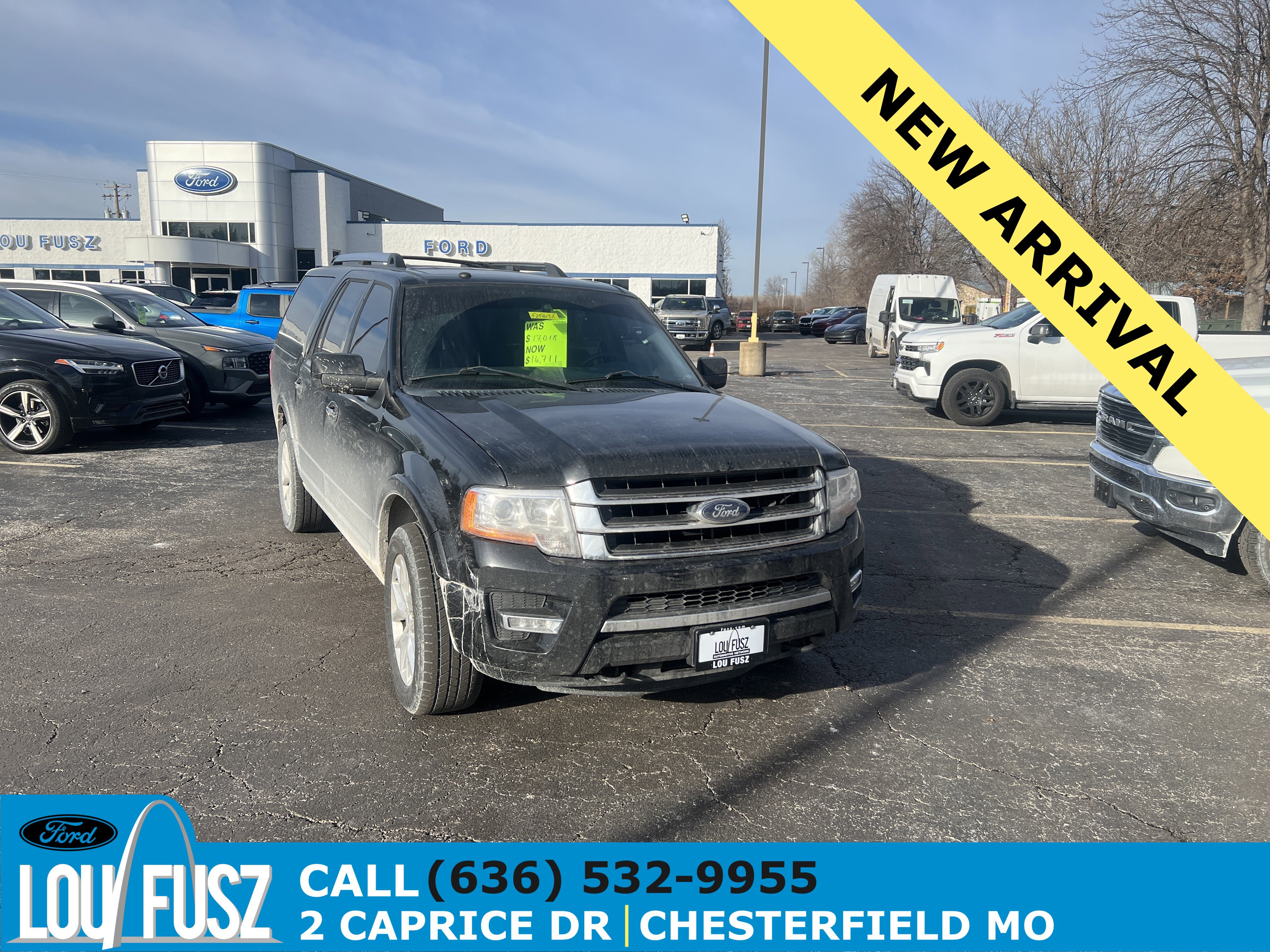 Used 2017 Ford Expedition EL Limited w/ Equipment Group 301A