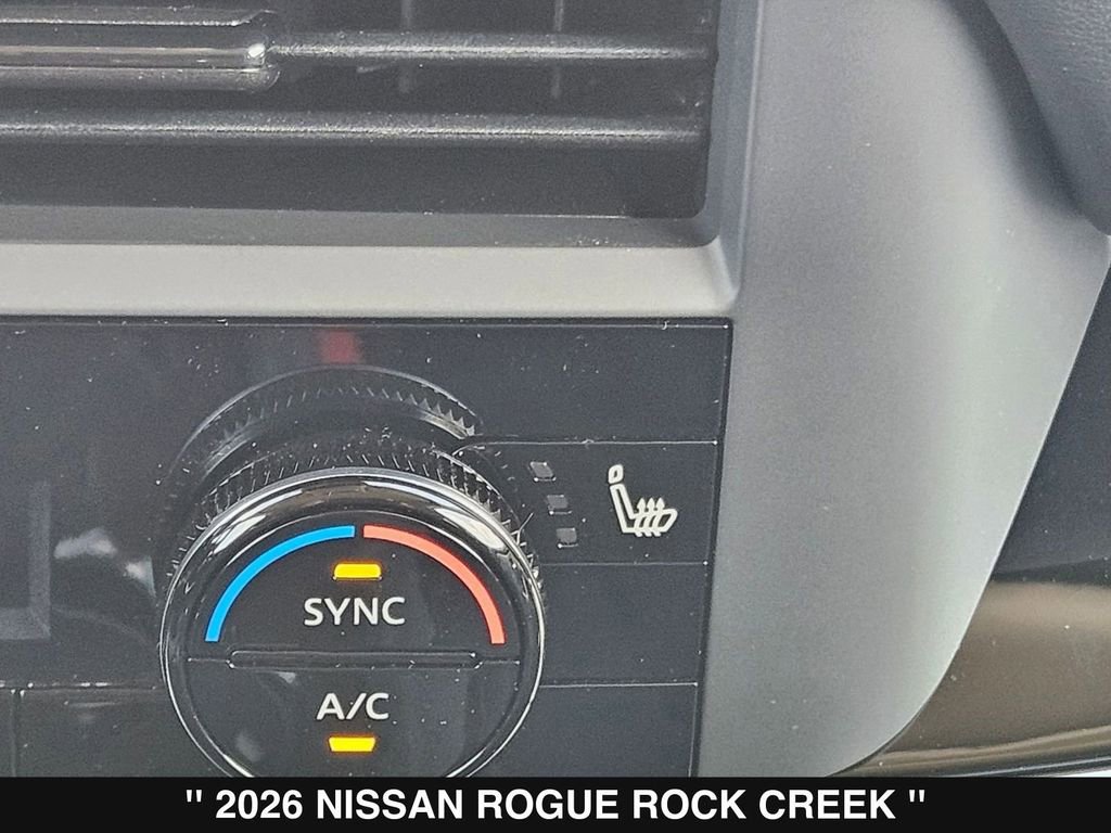 New 2026 Nissan Rogue SV AWD/4WD image 21