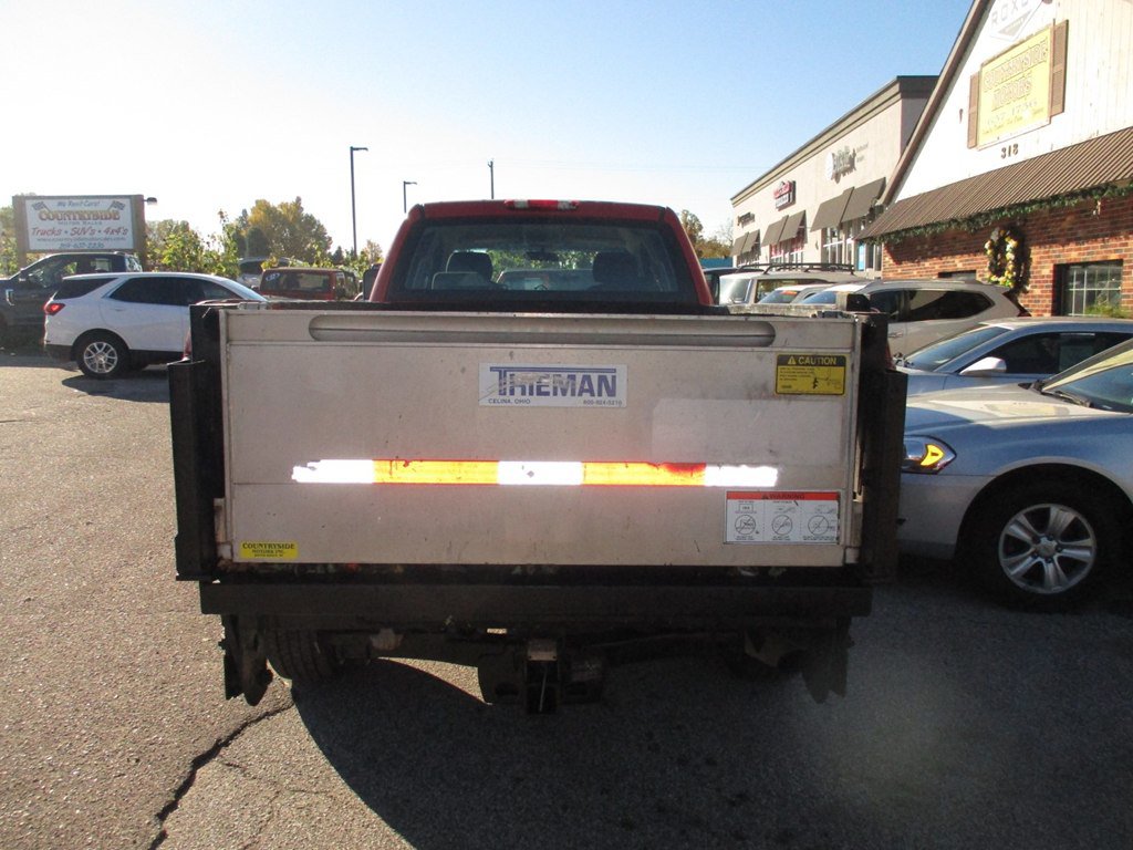 Used 2013 Chevrolet Silverado 3500 W/T RWD image 4