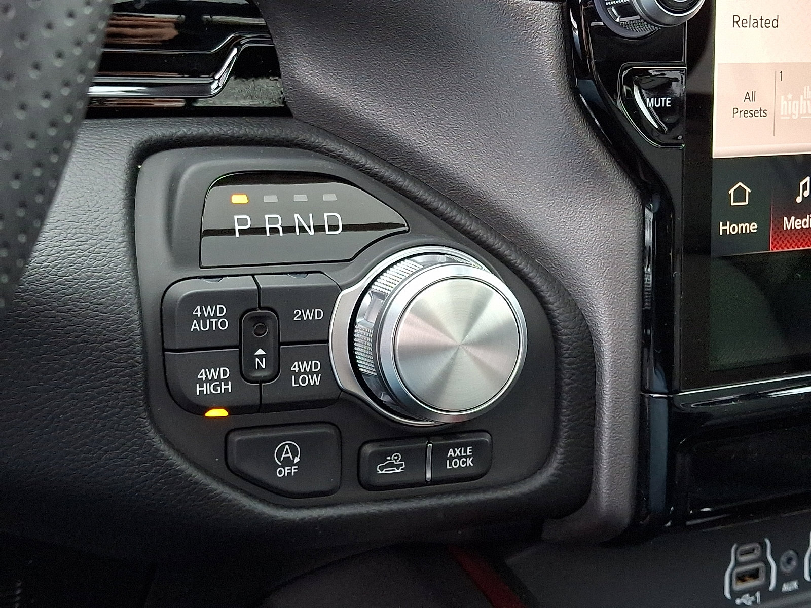 New 2026 RAM 1500 Rebel w/ Rebel Level 2 Equipment Group image 9