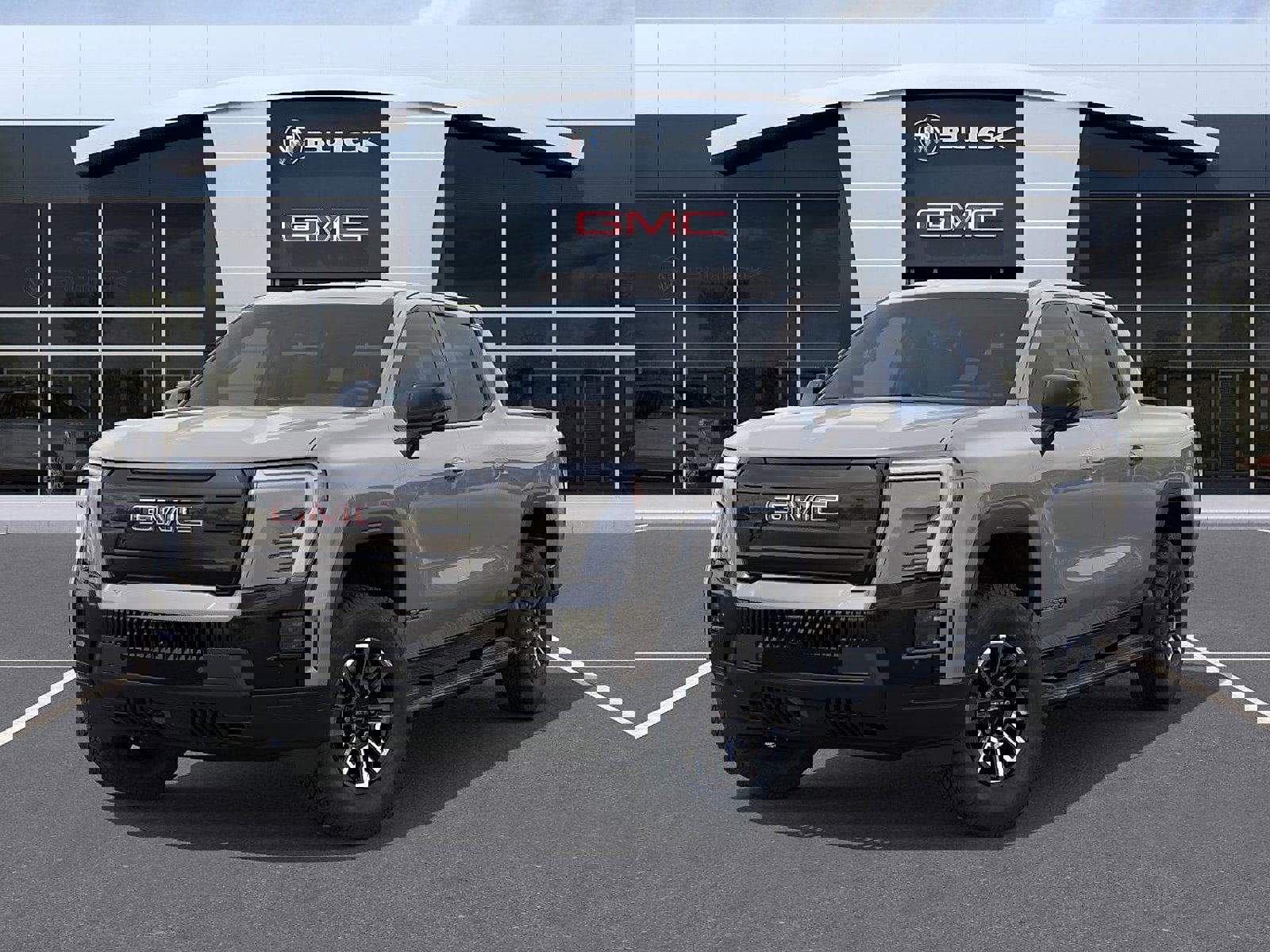 New 2026 GMC Sierra EV Elevation image 6