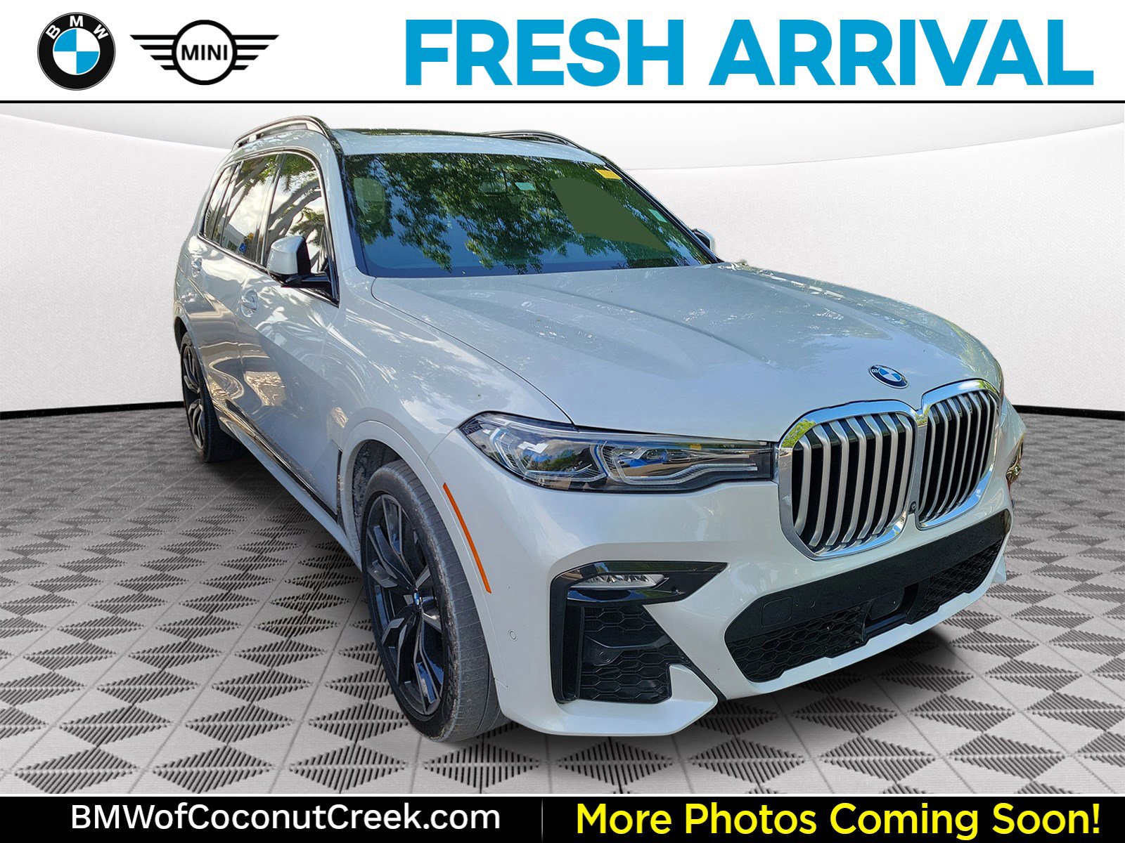 Used 2019 BMW X7 xDrive50i w/ M Sport Package AWD/4WD video 1