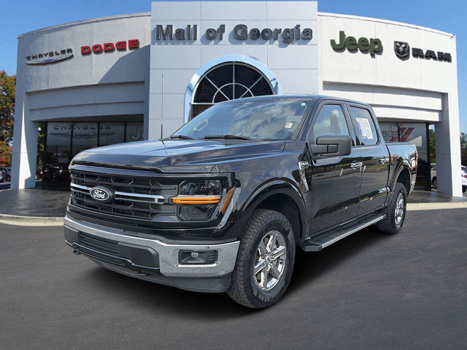 Used 2025 Ford F150 XLT w/ Equipment Group 301A Standard