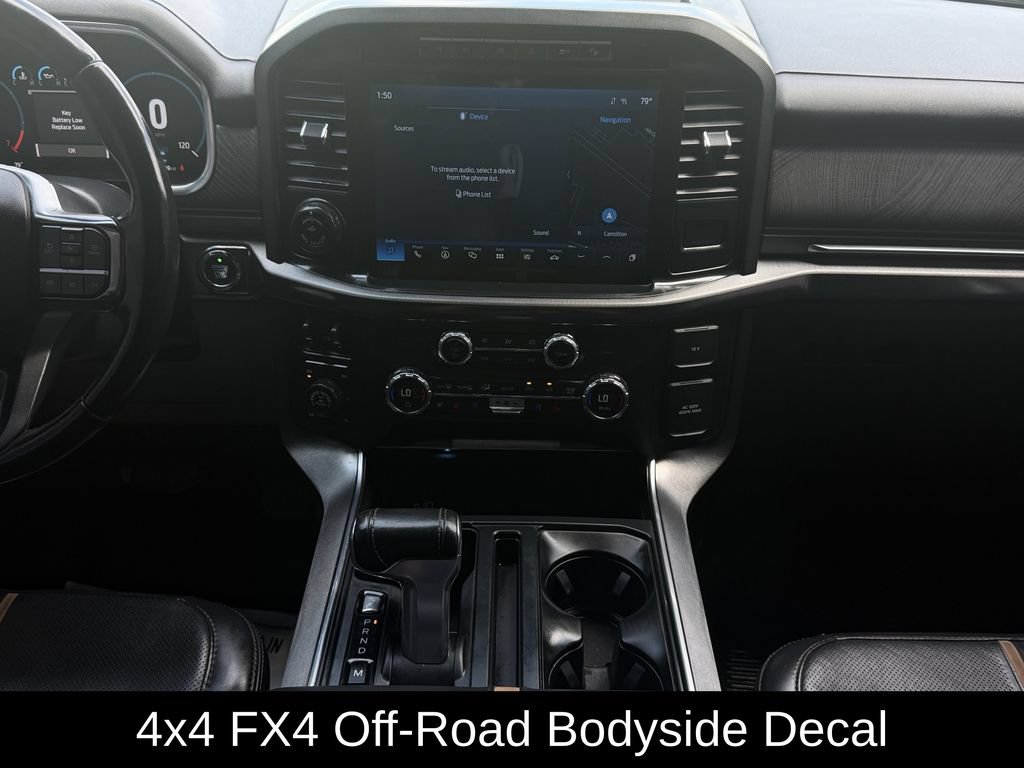 Used 2021 Ford F150 Platinum w/ Equipment Group 701A High AWD/4WD image 15