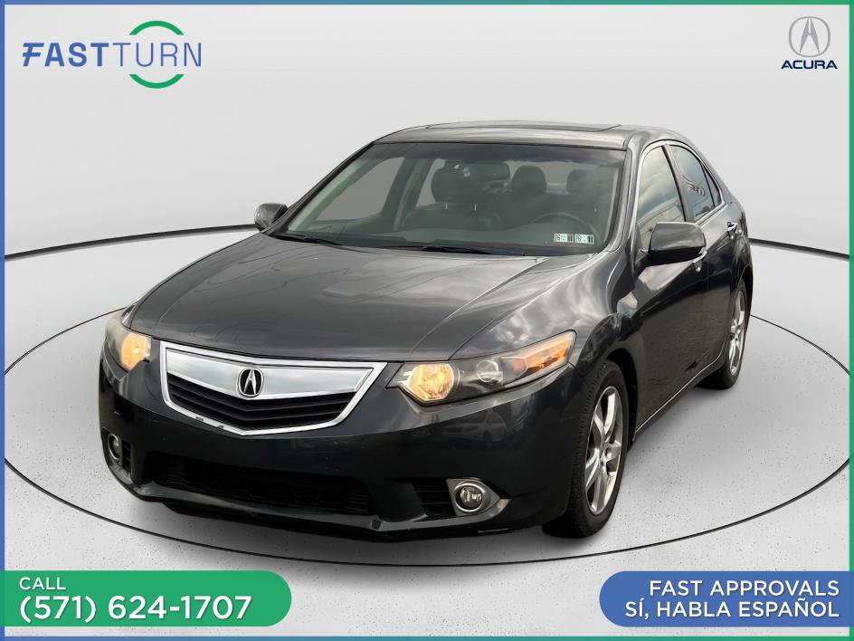 Used 2013 Acura TSX Sedan