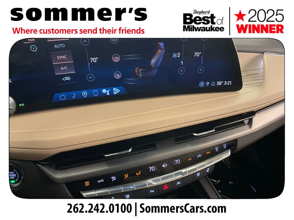 Used 2024 Cadillac XT4 Premium Luxury w/ Technology Package AWD/4WD image 16