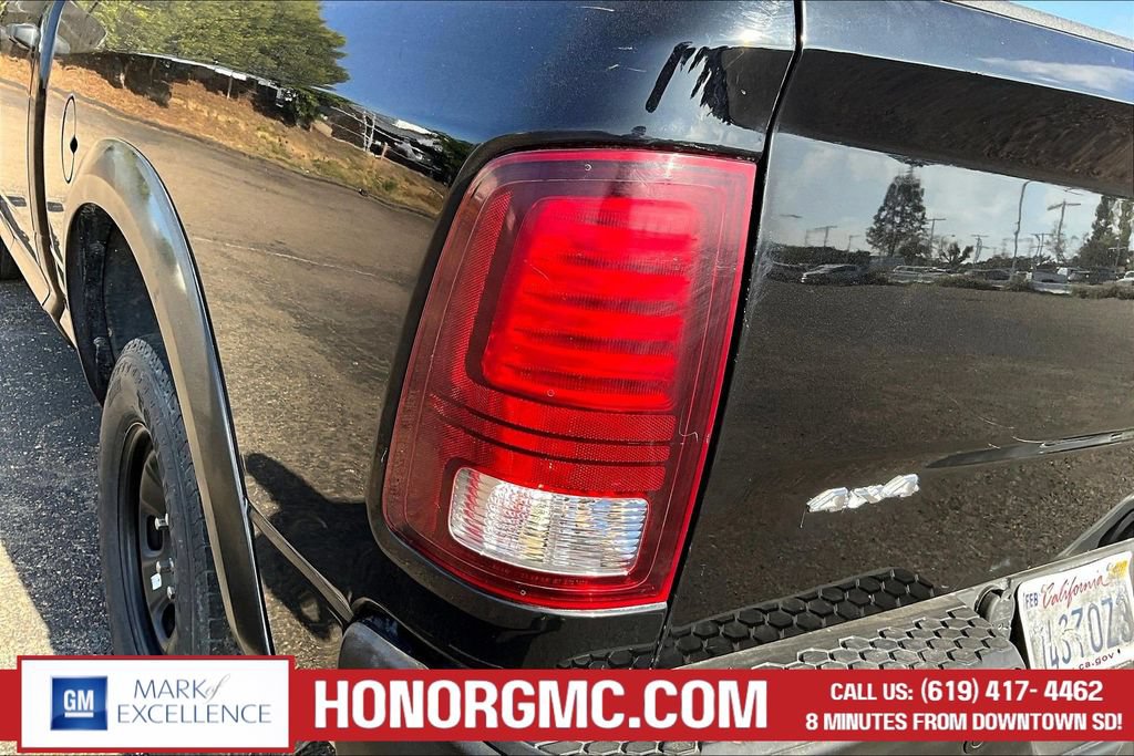 Used 2021 RAM 1500 Warlock w/ Electronics Group RWD image 21