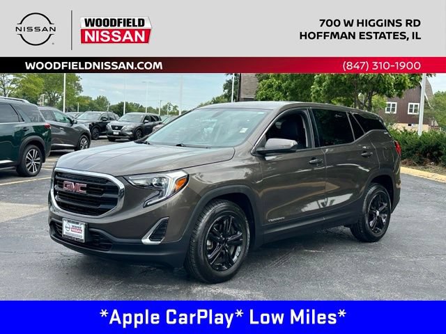 Used 2019 GMC Terrain SLE FWD image 1