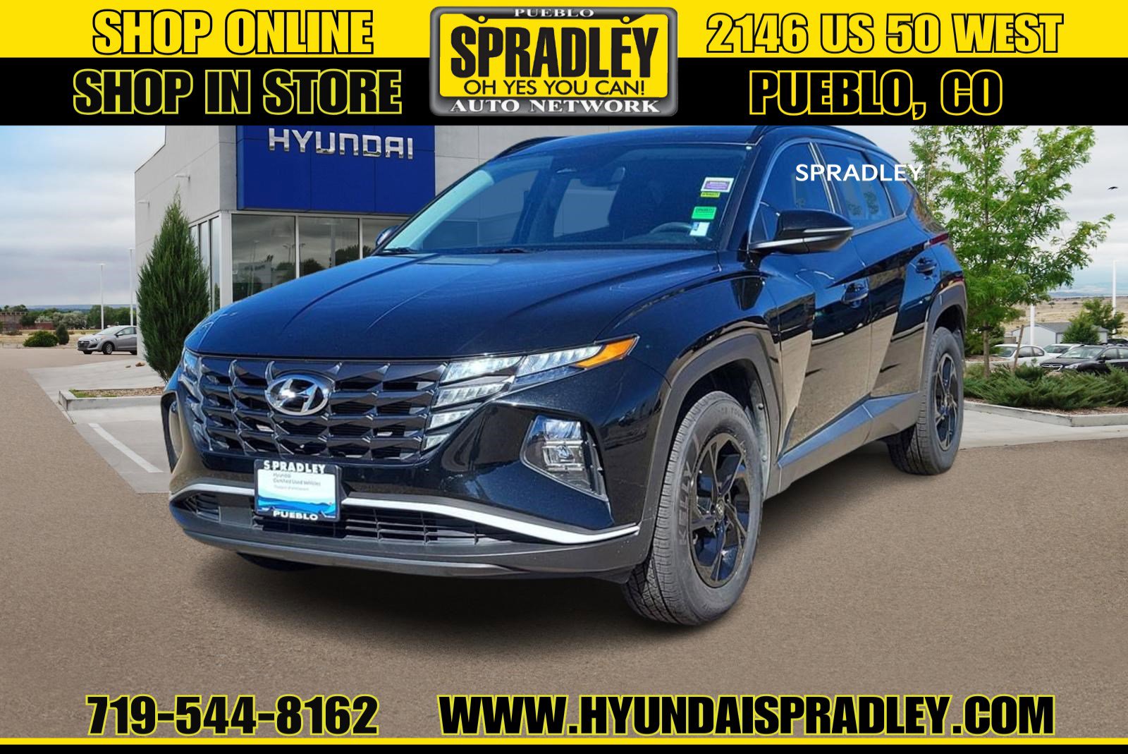 Used 2022 Hyundai Tucson SEL w/ Cargo Package