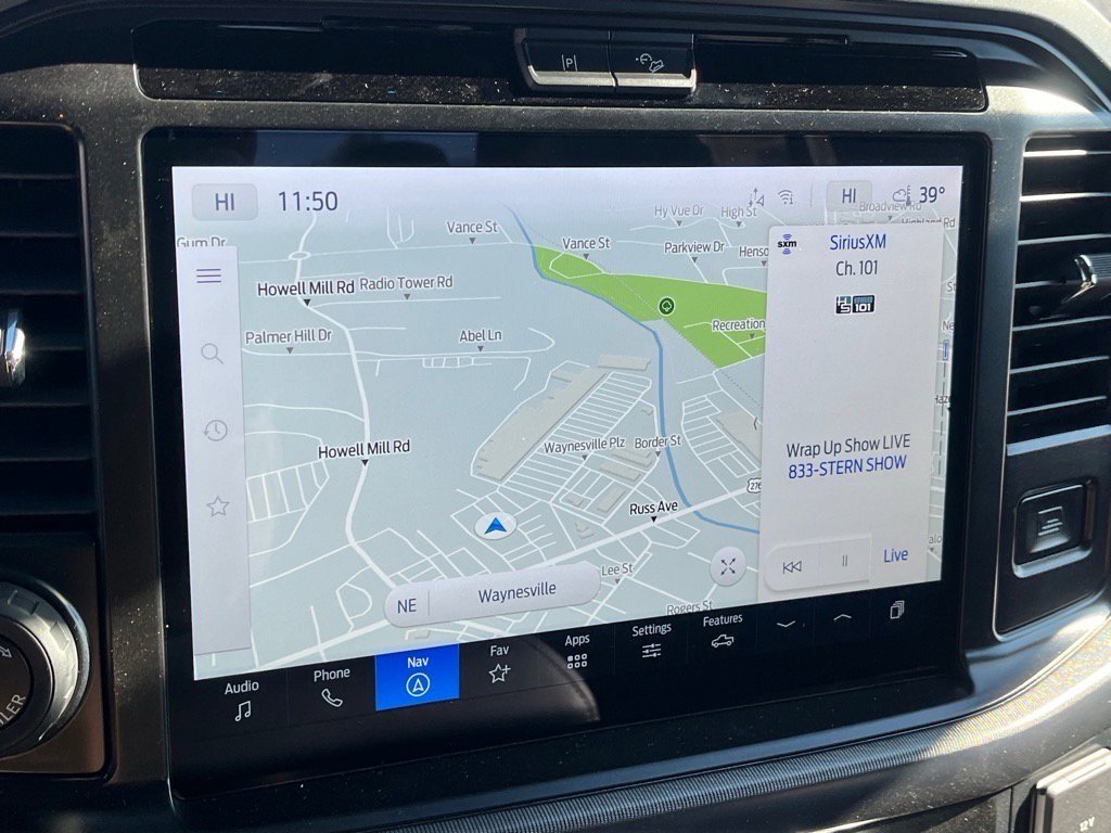 New 2025 Ford F150 Lariat w/ Equipment Group 501A Mid image 8