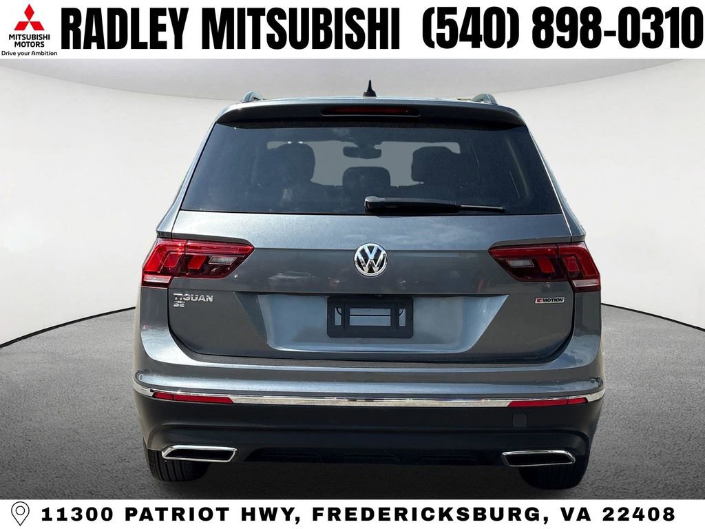 Used 2021 Volkswagen Tiguan SE w/ Panoramic Sunroof Package AWD/4WD image 19