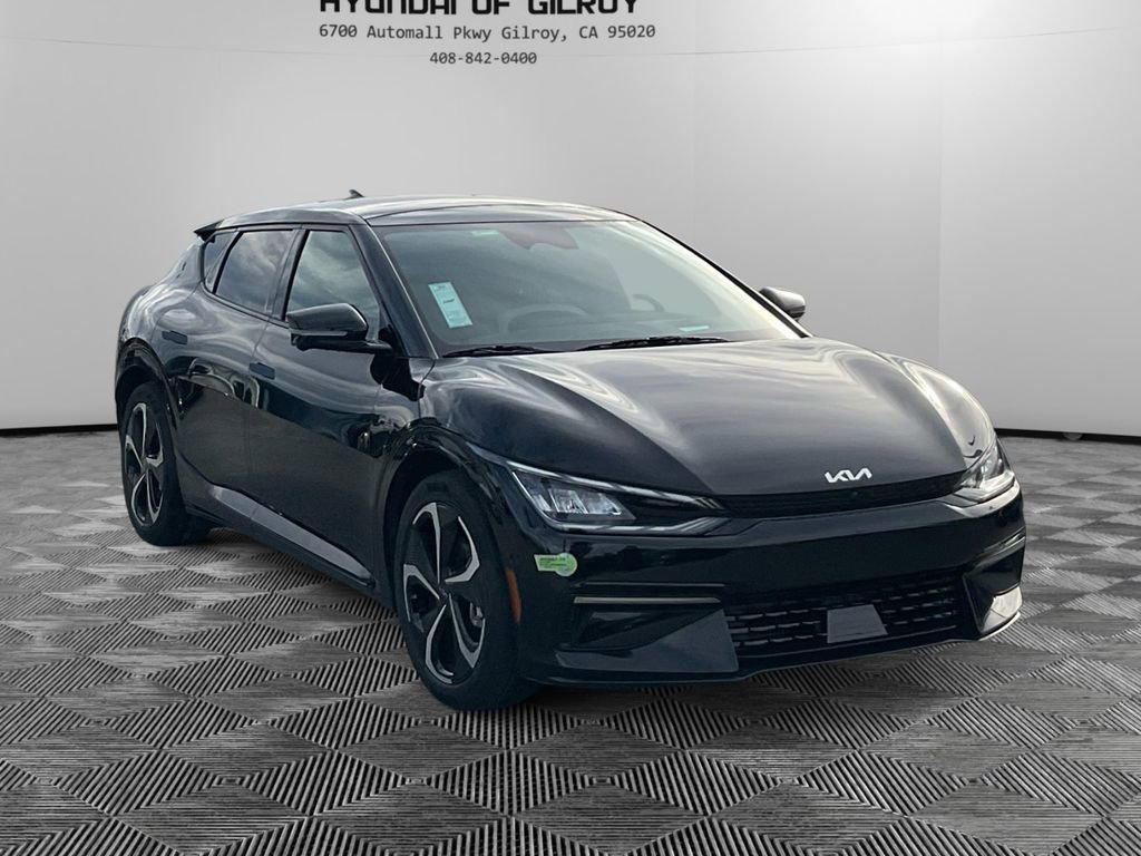 Used 2022 Kia EV6 GT-Line w/ GT-Line Suede Seat Package image 3