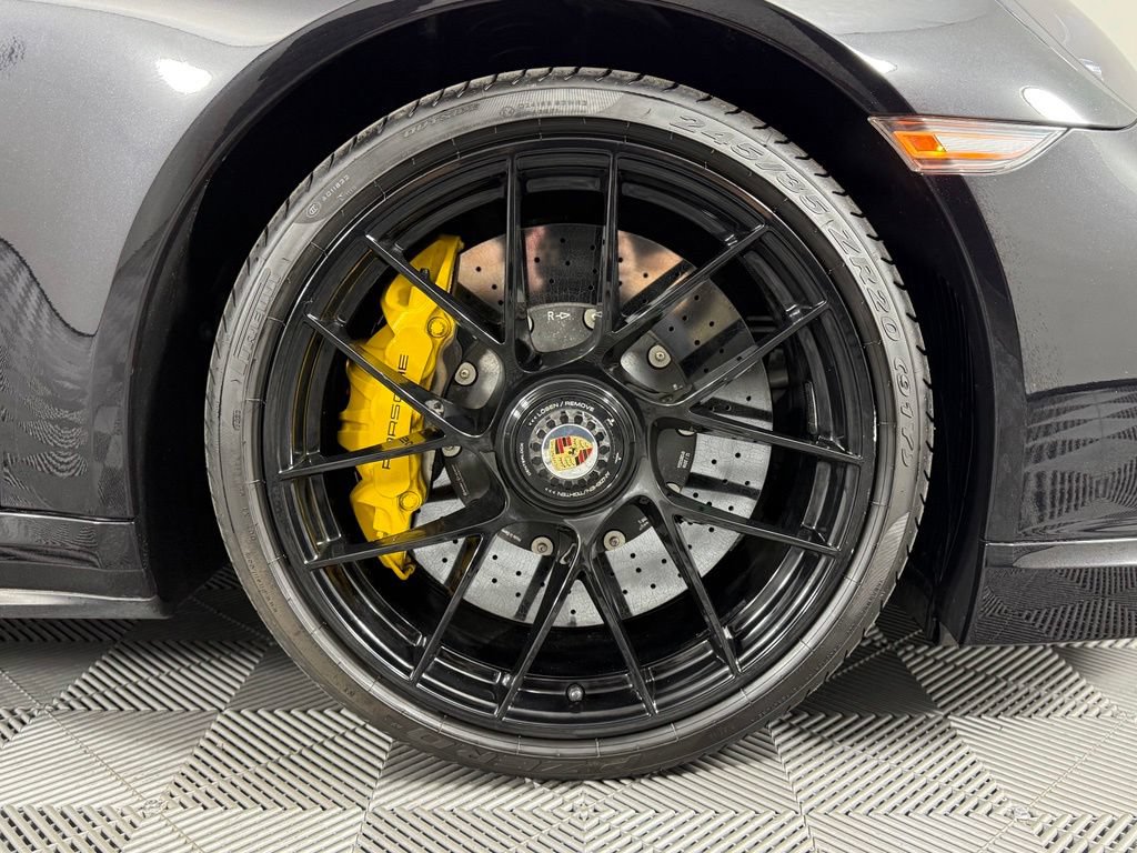 Certified 2019 Porsche 911 Turbo S AWD/4WD image 19