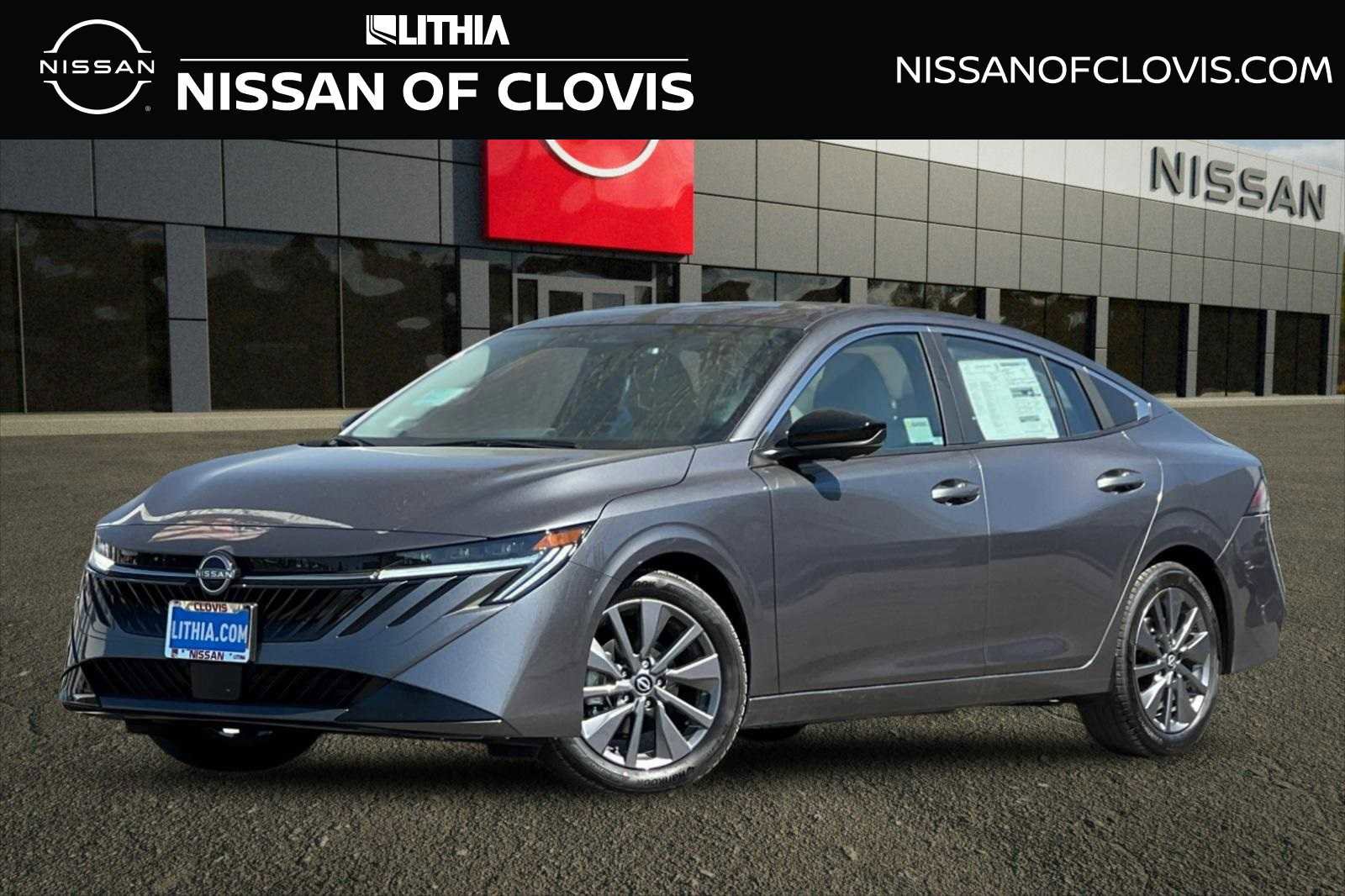 New 2026 Nissan Sentra SL