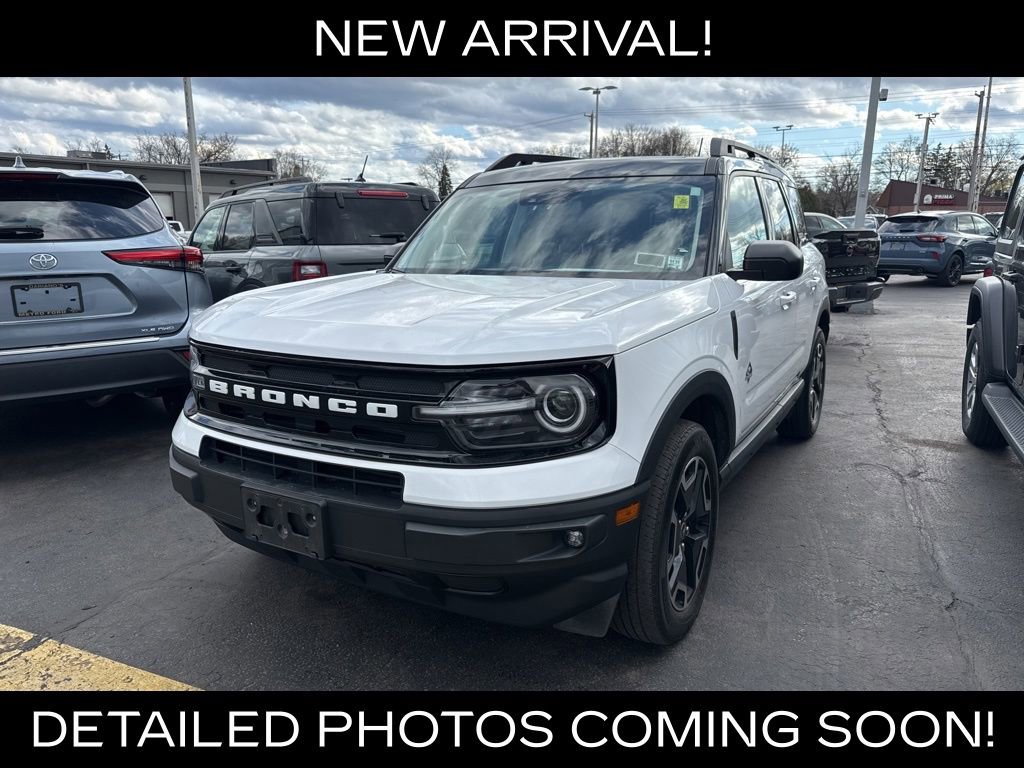 Used 2023 Ford Bronco Sport Outer Banks w/ Tech Package