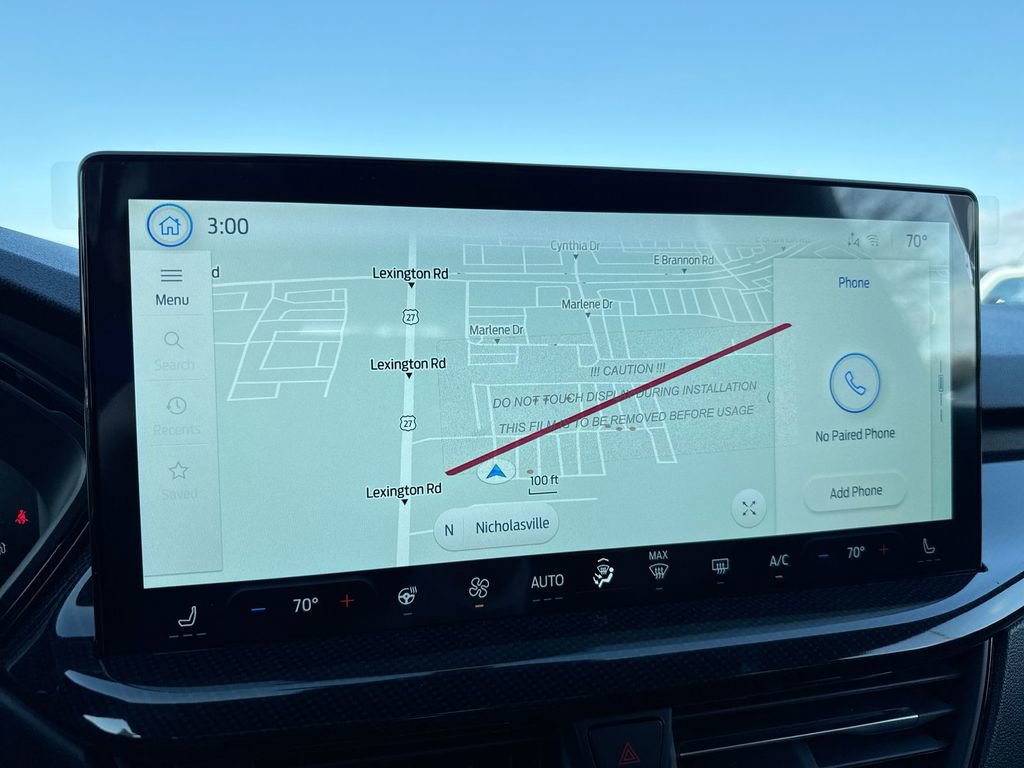 New 2026 Ford Escape ST-Line w/ Tech Pack #1 image 14