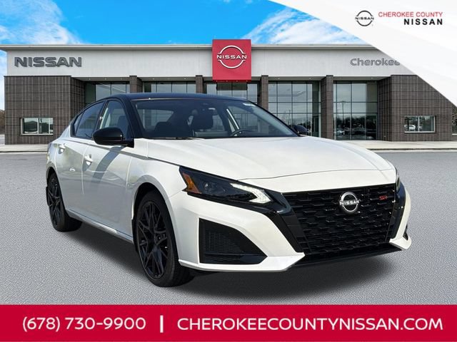 New 2026 Nissan Altima 2.5 SR