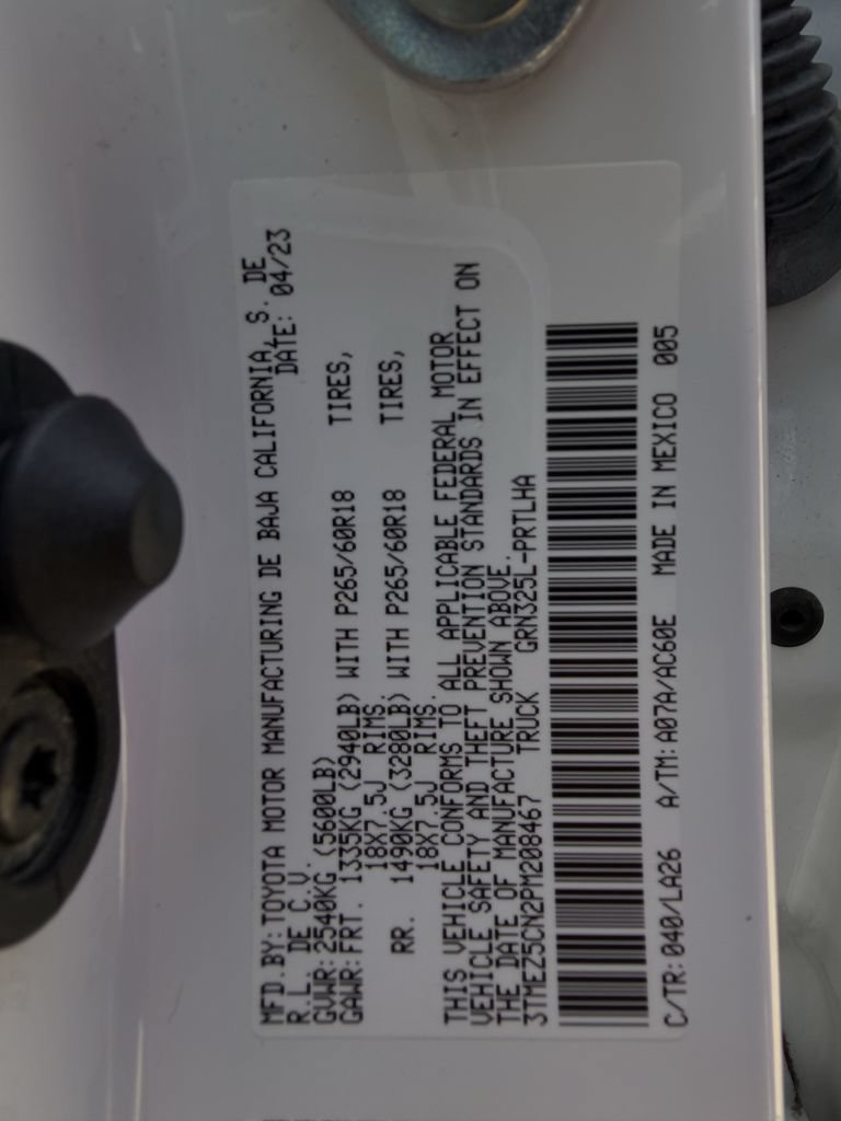 Used 2023 Toyota Tacoma Limited RWD image 30