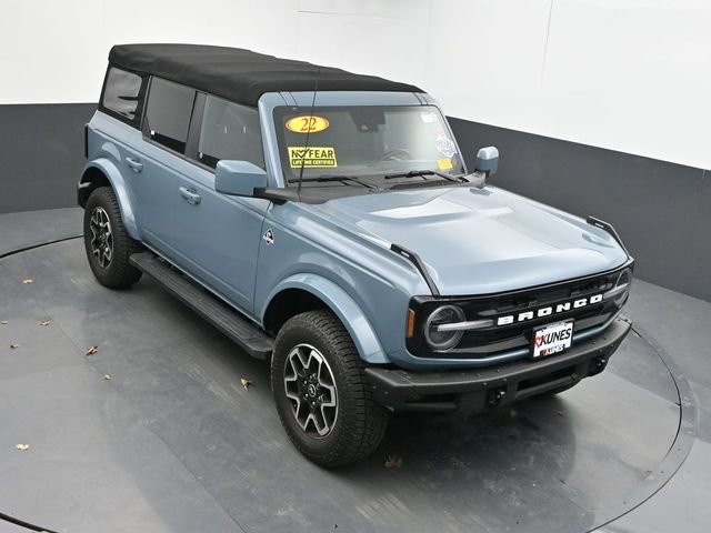 Used 2022 Ford Bronco Outer Banks image 40