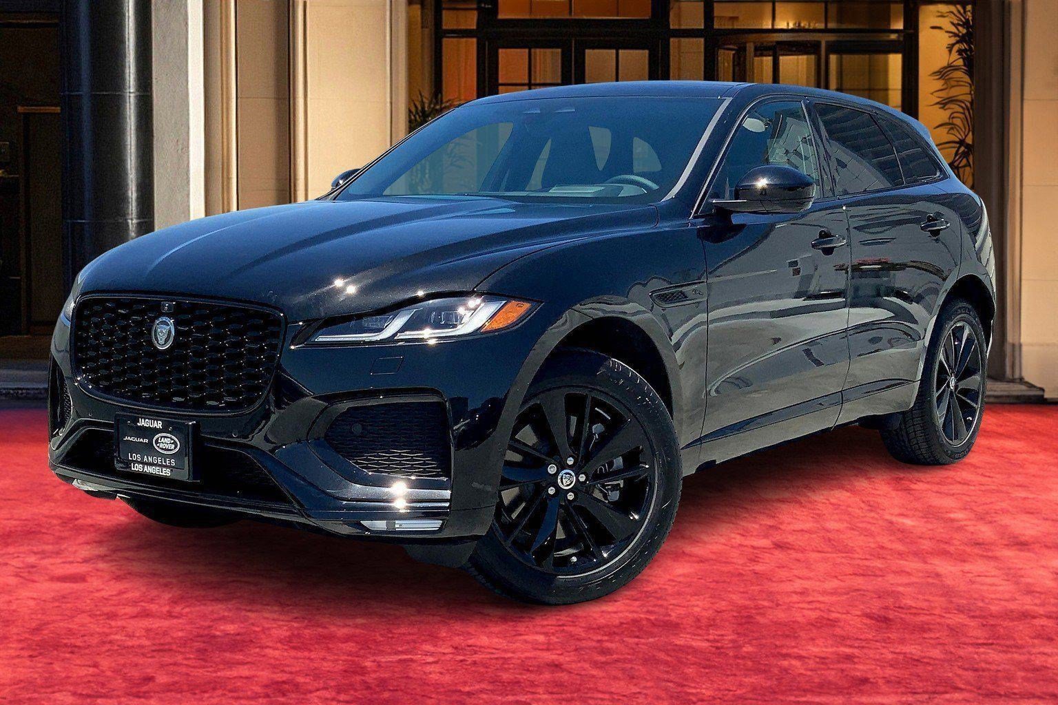 New 2026 Jaguar F-PACE R-Dynamic S