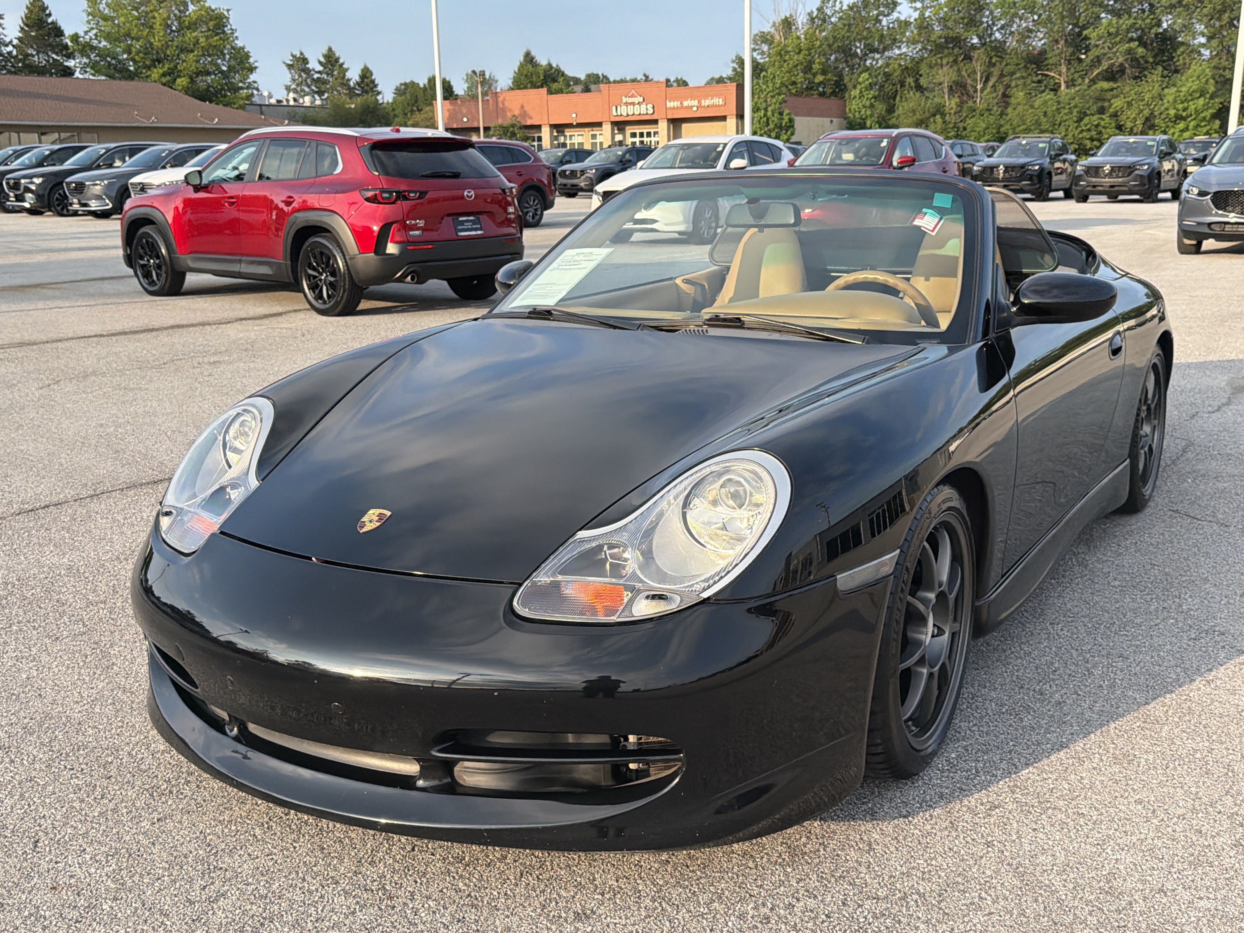 Used 2000 Porsche 911 Carrera