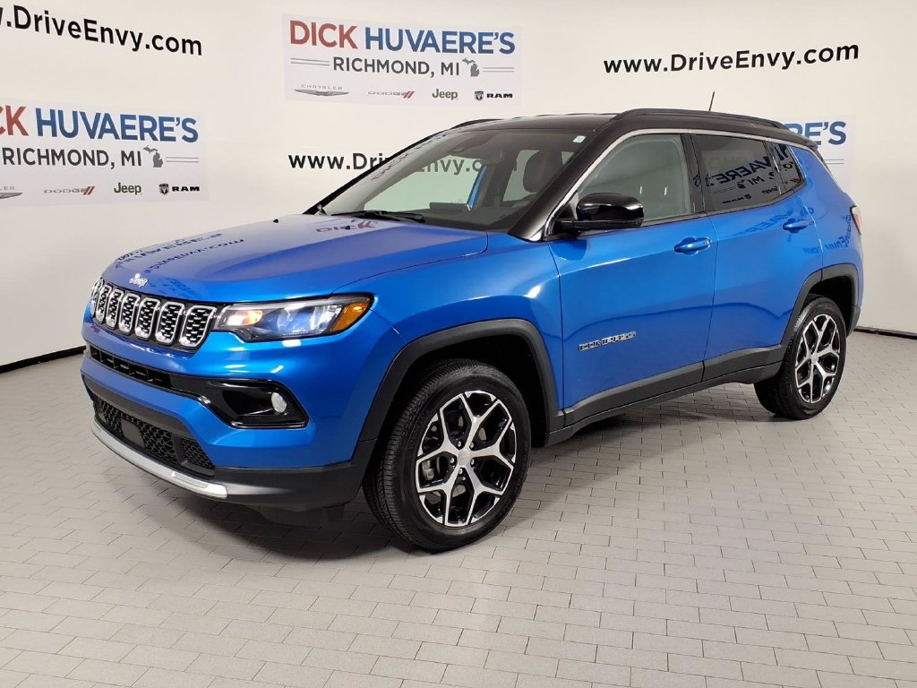 Used 2024 Jeep Compass Limited