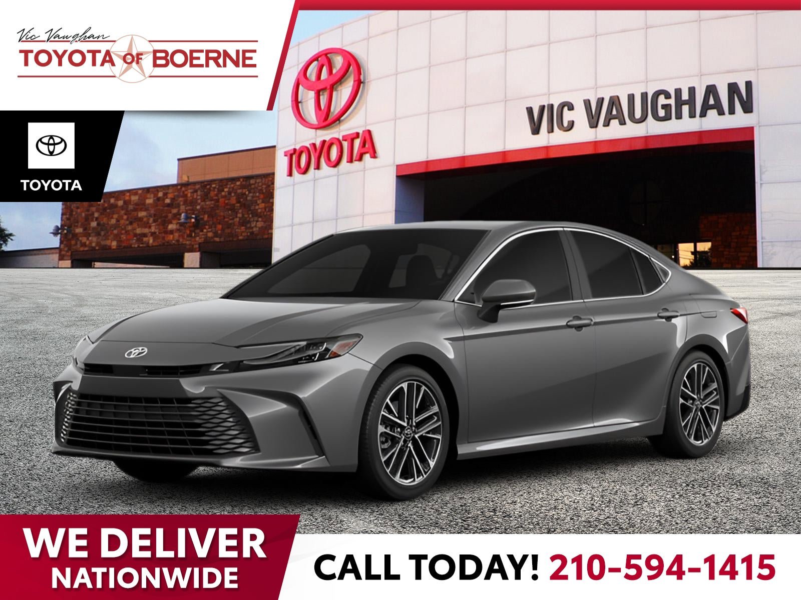 New 2026 Toyota Camry XLE FWD image 1