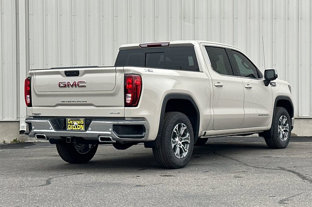 New 2026 GMC Sierra 1500 SLE AWD/4WD image 5
