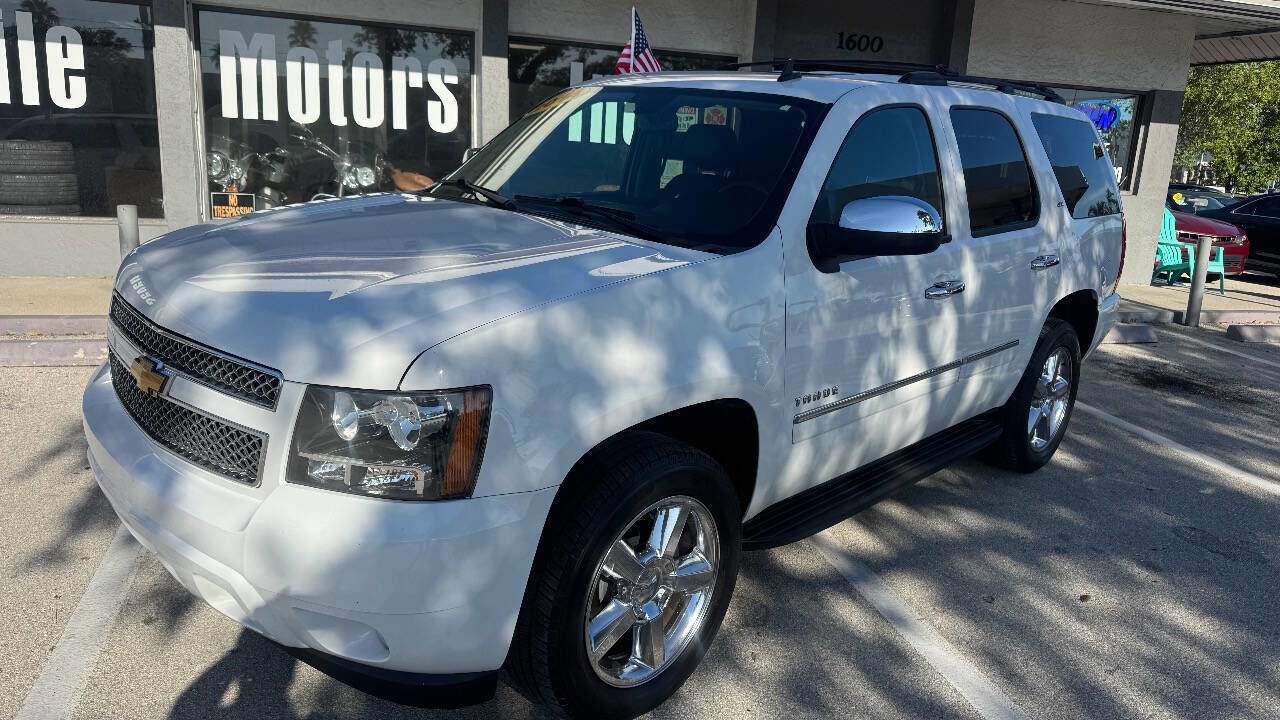Used 2014 Chevrolet Tahoe LTZ AWD/4WD image 1
